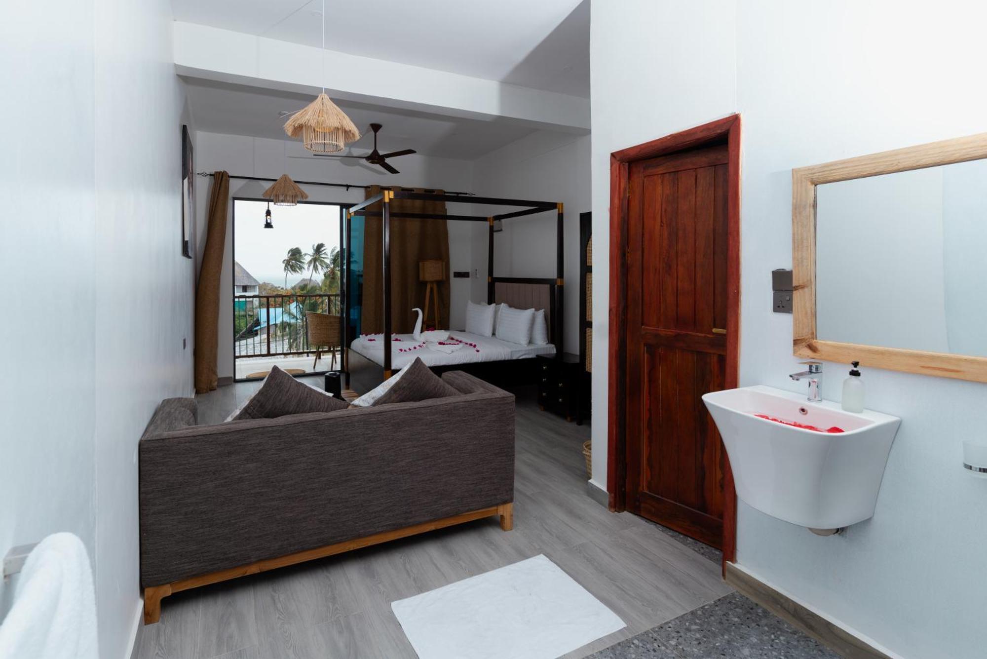 Leparadis Zanzibar Boutique Hotel Jambiani  Exterior foto
